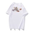 画像2: Unisex Mens ＆ Woman  Tom and jerry print Short Sleeve  t-shirt  男女兼用トム＆ジェリーバックプリントショートスリーブTシャツ (2)