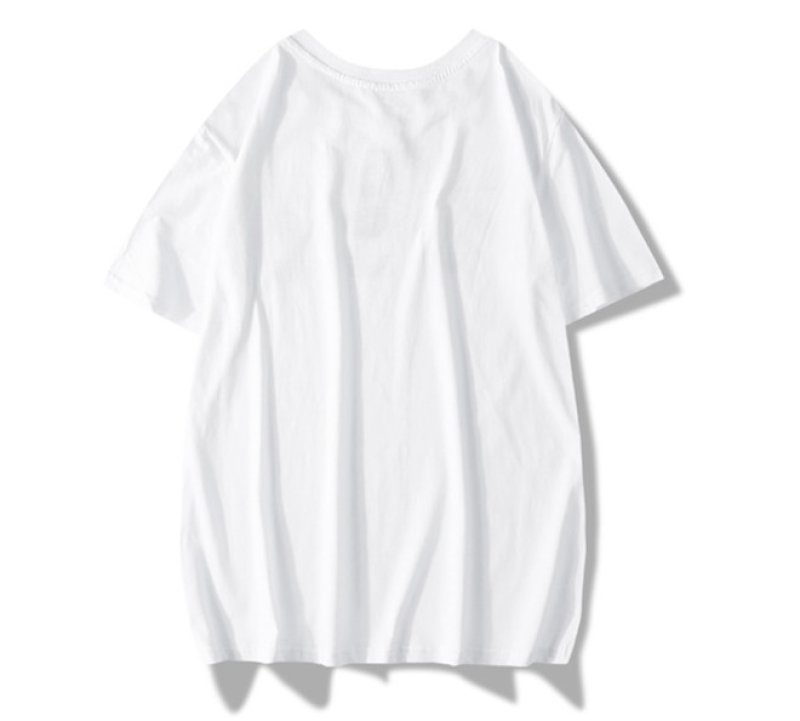 画像5: Unisex Mens & Woman cheap cat multi-element cartoon  print Short Sleeve  t-shirt  男女兼用キャットプリントショートスリーブTシャツ (5)