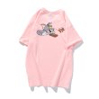 画像3: Unisex Mens ＆ Woman  Tom and jerry print Short Sleeve  t-shirt  男女兼用トム＆ジェリーバックプリントショートスリーブTシャツ (3)