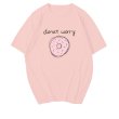 画像8: Sweet Donut Print Unisex T-shirt　 ユニセックス男女兼用ドーナツプリント半袖Tシャツ　 (8)