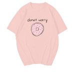 画像8: Sweet Donut Print Unisex T-shirt　 ユニセックス男女兼用ドーナツプリント半袖Tシャツ　 (8)