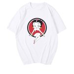 画像1: BettyBoop Print Unisex T-shirt ユニセックス男女兼用 ベティブープ ベティー プリント半袖Tシャツ　 (1)