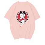 画像6: BettyBoop Print Unisex T-shirt ユニセックス男女兼用 ベティブープ ベティー プリント半袖Tシャツ　 (6)