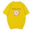 画像5: Sweet Donut Print Unisex T-shirt　 ユニセックス男女兼用ドーナツプリント半袖Tシャツ　 (5)