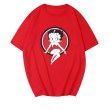 画像5: Betty Print Unisex T-shirt　　 ユニセックス男女兼用ベティープリント半袖Tシャツ　 (5)