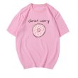 画像7: Sweet Donut Print Unisex T-shirt　 ユニセックス男女兼用ドーナツプリント半袖Tシャツ　 (7)