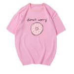 画像7: Sweet Donut Print Unisex T-shirt　 ユニセックス男女兼用ドーナツプリント半袖Tシャツ　 (7)