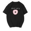 画像3: Sweet Donut Print Unisex T-shirt　 ユニセックス男女兼用ドーナツプリント半袖Tシャツ　 (3)