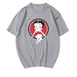 画像3: Betty Print Unisex T-shirt　　 ユニセックス男女兼用ベティープリント半袖Tシャツ　 (3)