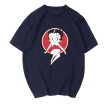 画像2: Betty Print Unisex T-shirt　　 ユニセックス男女兼用ベティープリント半袖Tシャツ　 (2)