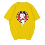 画像7: BettyBoop Print Unisex T-shirt ユニセックス男女兼用 ベティブープ ベティー プリント半袖Tシャツ　 (7)