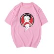 画像8: Betty Print Unisex T-shirt　　 ユニセックス男女兼用ベティープリント半袖Tシャツ　 (8)