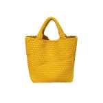 画像8: Braided tote shoulder handbag　編み込みトートショルダーハンドバック (8)