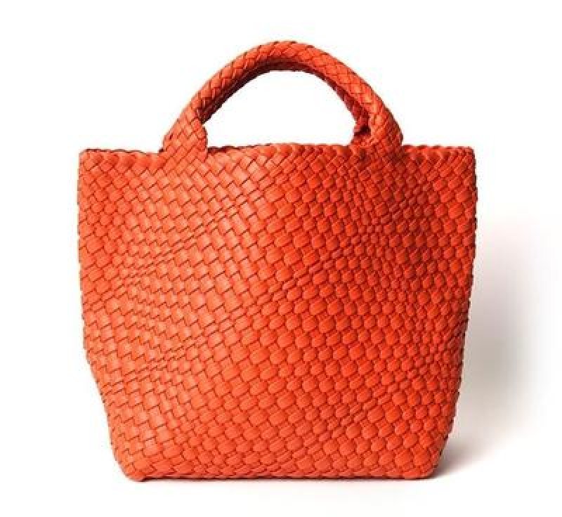 画像3: Braided tote shoulder handbag 編み込みトートショルダーハンドバック (3)