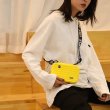 画像18: shoulder messenger mini bag   男女兼用スクエアミニショルダーパーソナルバック　ポシェット (18)