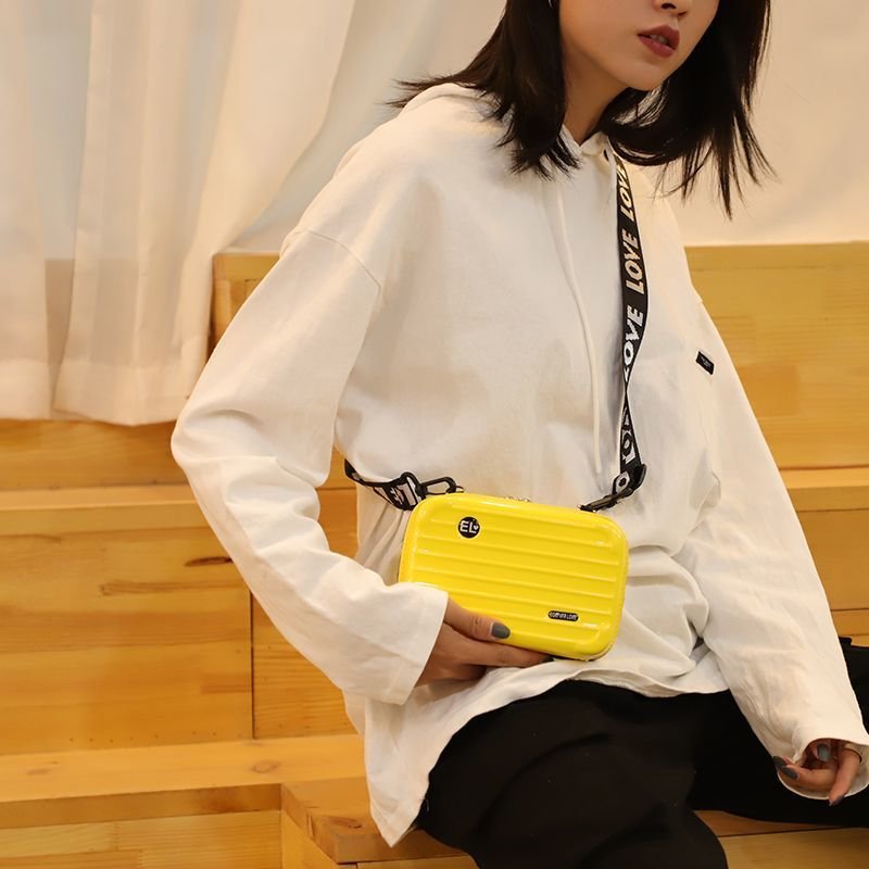 画像18: shoulder messenger mini bag   男女兼用スクエアミニショルダーパーソナルバック ポシェット (18)