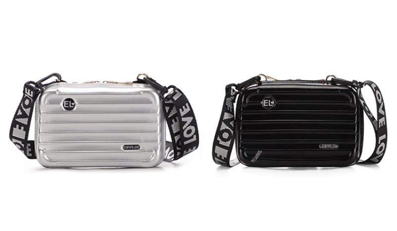 画像13: shoulder messenger mini bag   男女兼用スクエアミニショルダーパーソナルバック ポシェット (13)