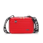 画像3: shoulder messenger mini bag   男女兼用スクエアミニショルダーパーソナルバック　ポシェット (3)