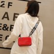 画像16: shoulder messenger mini bag   男女兼用スクエアミニショルダーパーソナルバック　ポシェット (16)