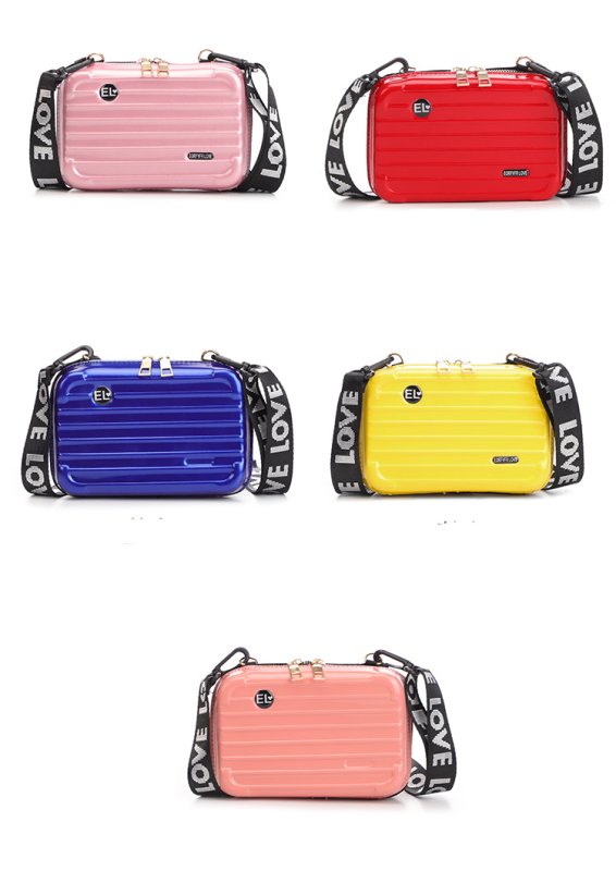 画像12: shoulder messenger mini bag   男女兼用スクエアミニショルダーパーソナルバック ポシェット (12)