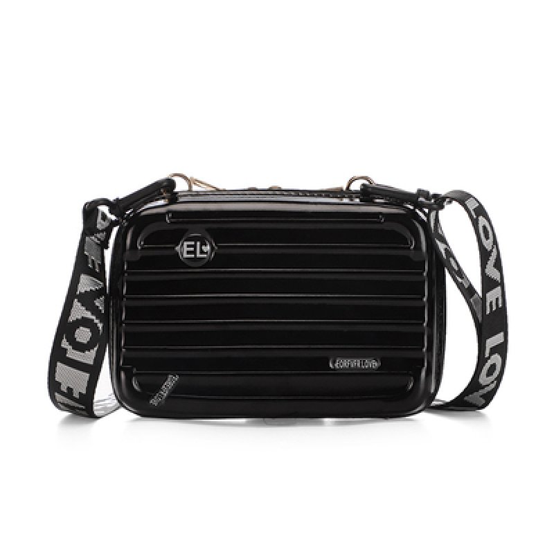 画像4: shoulder messenger mini bag   男女兼用スクエアミニショルダーパーソナルバック ポシェット (4)