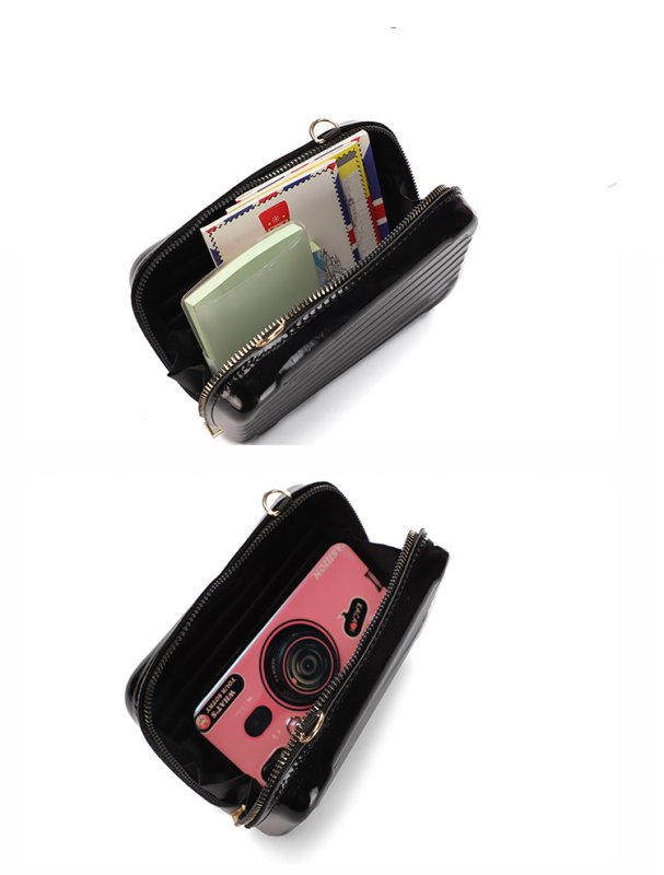 画像15: shoulder messenger mini bag   男女兼用スクエアミニショルダーパーソナルバック ポシェット (15)