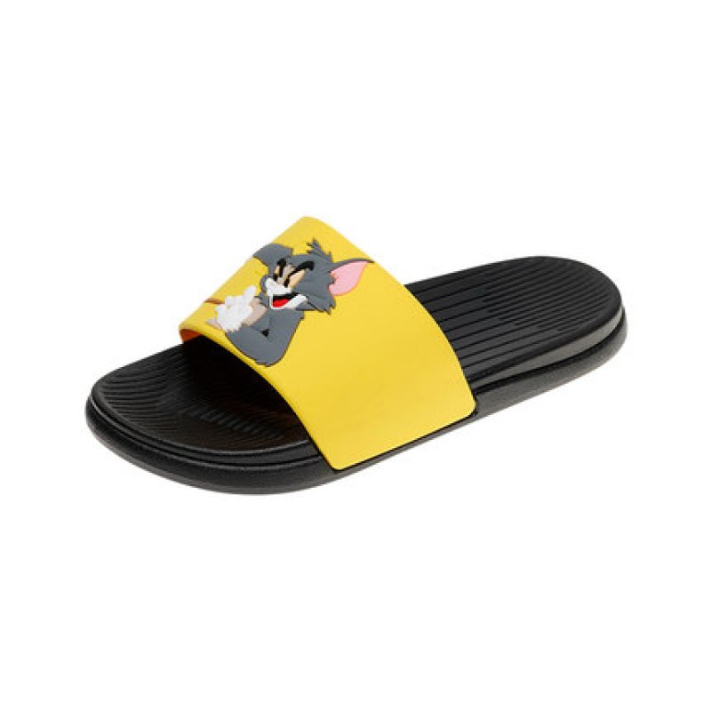 画像2: New men's Tom & Jerry slippers flip flops  soft bottom sandals slippers   プラットフォームトム＆ジェリーフリップフロップサンダルシャワーサンダル ビーチサンダル　ユニセックス男女兼用 (2)