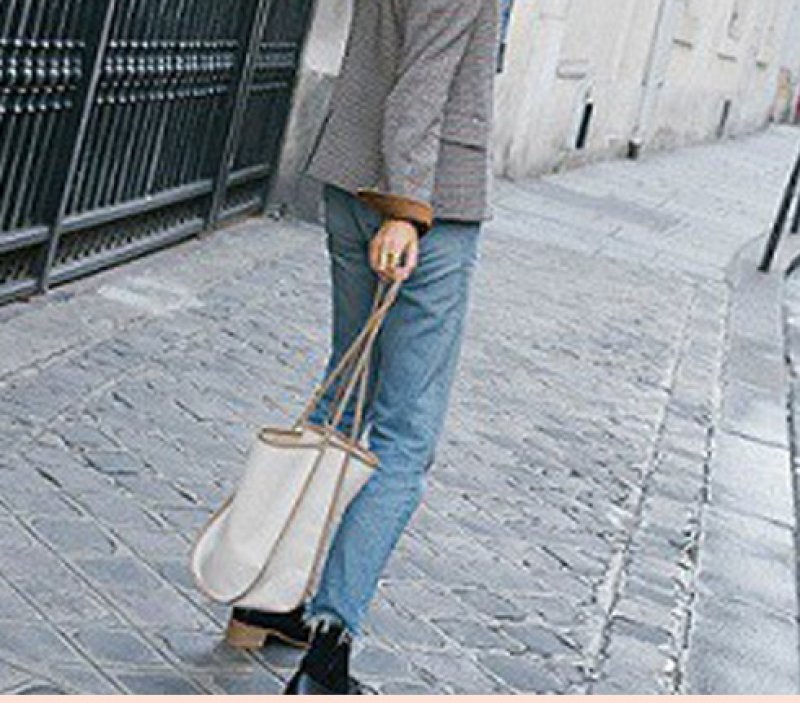 画像3:  large capacity canvas shoulder  bag カラーマッチングキャンバスラージショルダーバッグ (3)