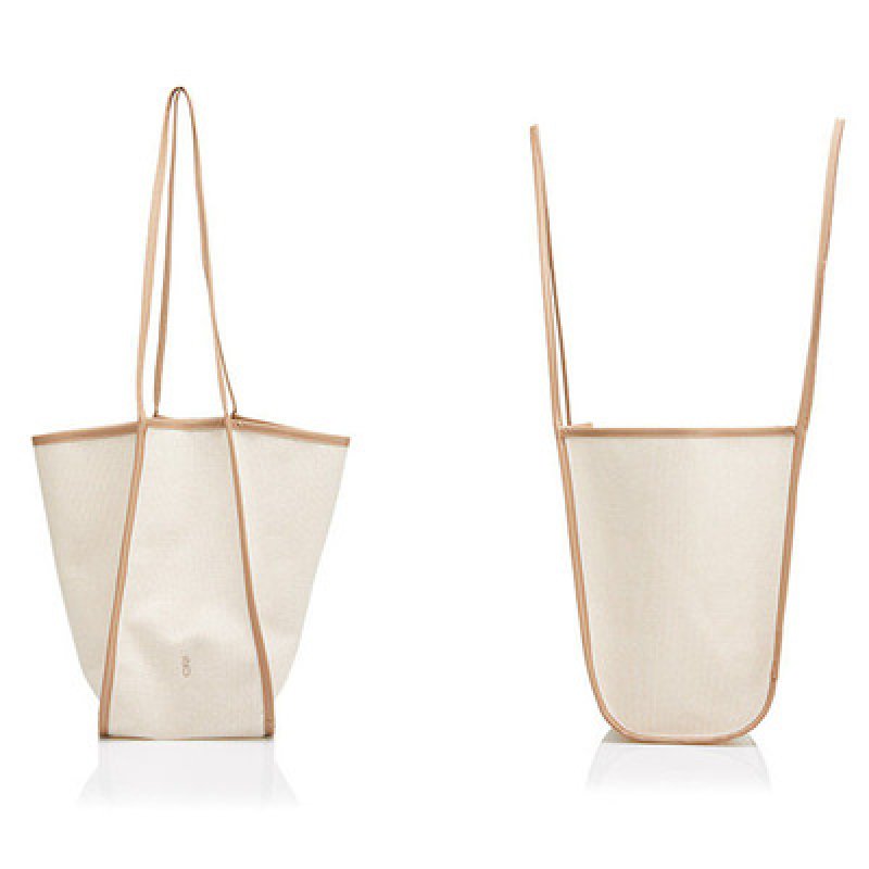 画像2:  large capacity canvas shoulder  bag カラーマッチングキャンバスラージショルダーバッグ (2)