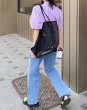 画像10: transparent mesh large capacity shoulder bag s eco bag shopping bag　透明メッシュエコバッグア トート ショルダーバック (10)