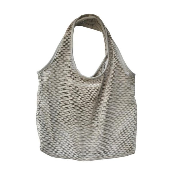 画像1: Super light mesh shoulder bag eco bag shopping bag　超軽量メッシュショルダーバッグエコバッグトート バック (1)