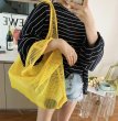 画像6: Super light mesh shoulder bag eco bag shopping bag　超軽量メッシュショルダーバッグエコバッグトート バック (6)