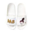 画像4:  men's MB cartoon slippers flip flops  soft bottom sandals  MBコミックデザインプラットフォームフリップフロップサンダルシャワー ビーチサンダル　ユニセックス男女兼用 (4)