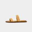 画像2: Women  minimalist flat  sandals  slippers 　ロープ編みフラットサンダル スリッパ (2)