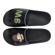 画像1:  men's MB cartoon slippers flip flops  soft bottom sandals  MBコミックデザインプラットフォームフリップフロップサンダルシャワー ビーチサンダル　ユニセックス男女兼用 (1)