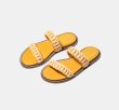 画像5: Women  minimalist flat  sandals  slippers 　ロープ編みフラットサンダル スリッパ (5)