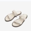 画像6: Women  minimalist flat  sandals  slippers 　ロープ編みフラットサンダル スリッパ (6)
