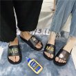 画像9:  men's MB cartoon slippers flip flops  soft bottom sandals  MBコミックデザインプラットフォームフリップフロップサンダルシャワー ビーチサンダル　ユニセックス男女兼用 (9)