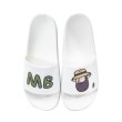 画像2:  men's MB cartoon slippers flip flops  soft bottom sandals  MBコミックデザインプラットフォームフリップフロップサンダルシャワー ビーチサンダル　ユニセックス男女兼用 (2)