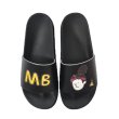 画像3:  men's MB cartoon slippers flip flops  soft bottom sandals  MBコミックデザインプラットフォームフリップフロップサンダルシャワー ビーチサンダル　ユニセックス男女兼用 (3)