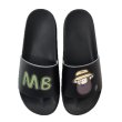 画像8:  men's MB cartoon slippers flip flops  soft bottom sandals  MBコミックデザインプラットフォームフリップフロップサンダルシャワー ビーチサンダル　ユニセックス男女兼用 (8)