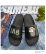 画像10:  men's MB cartoon slippers flip flops  soft bottom sandals  MBコミックデザインプラットフォームフリップフロップサンダルシャワー ビーチサンダル　ユニセックス男女兼用 (10)