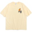 画像6: Men's cartoon printed t-shirt  loose tshirt   オーバーサイズ ユニセックス 男女兼用アニメサボテンプリント 半袖Tシャツ (6)