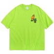 画像7: Men's cartoon printed t-shirt  loose tshirt   オーバーサイズ ユニセックス 男女兼用アニメサボテンプリント 半袖Tシャツ (7)