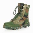画像3: men's breathable zipper combat boots  high-top tactical boots desert hiking boots　通気性ジッパーレースアップコンバットハイカットブーツ (3)