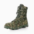 画像2: men's breathable zipper combat boots  high-top tactical boots desert hiking boots　通気性ジッパーレースアップコンバットハイカットブーツ (2)