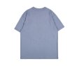 画像2: Men's Unisex Show Me T-Shirt Crew Neck Short Sleeves Tshirts ユニセックス 男女兼用SHOW MEレタープリントプリント 半袖Tシャツ (2)