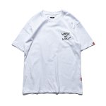 画像4: Men's Unisex Bump printed Travis Scott x Dover star Short Sleeves Tshirts ユニセックス 男女兼用 半袖バンププリンTシャツ (4)