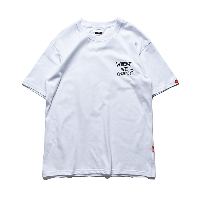 画像4: Men's Unisex Bump printed Travis Scott x Dover star Short Sleeves Tshirts ユニセックス 男女兼用 半袖バンププリンTシャツ (4)