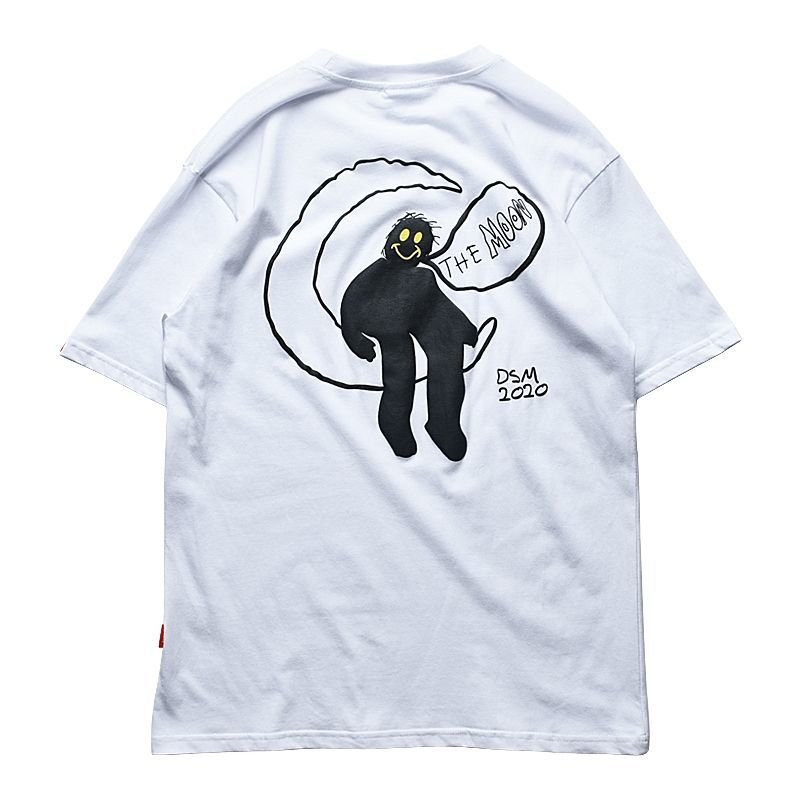 画像6: Men's Unisex Bump printed Travis Scott x Dover star Short Sleeves Tshirts ユニセックス 男女兼用 半袖バンププリンTシャツ (6)